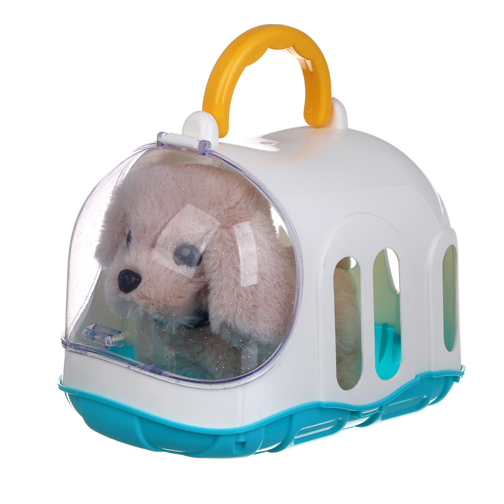 ИГРОЛЕНД Питомец интерактивный с акс, 2хАА, ABS, полиэстер, 47х24х23 см - #13