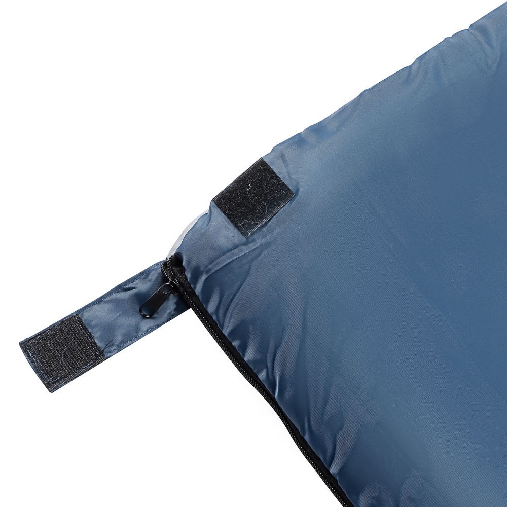 Спальник туристический тм РУССО ТУРИСТО, 180х75см, полиэстер 170T, 750гр, холлофайбер 150 г/м2, +5С - #8