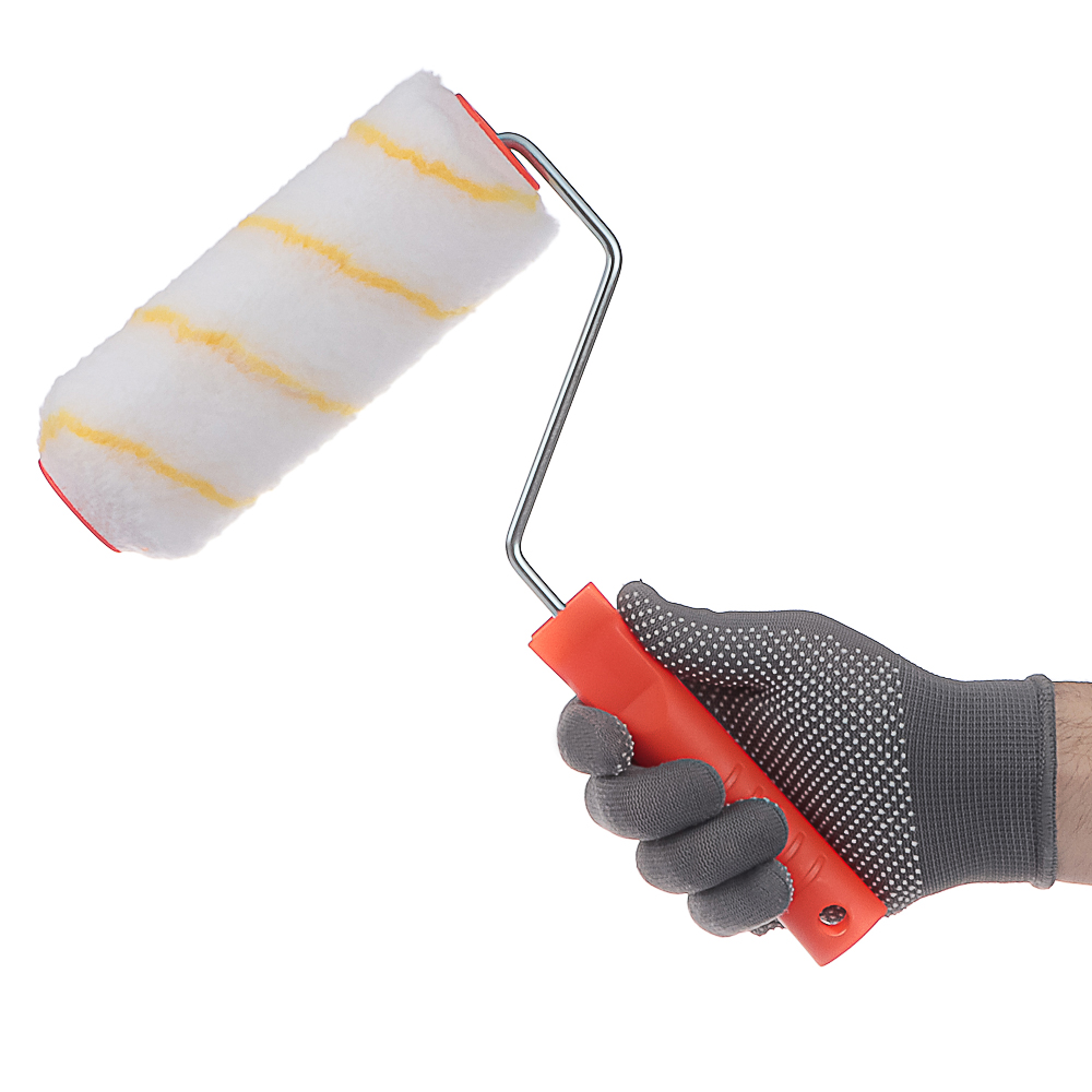 ЕРМАК Валик в сборе "полиэстер" 180мм, D40мм, ворс 18мм, ось 6мм - #5