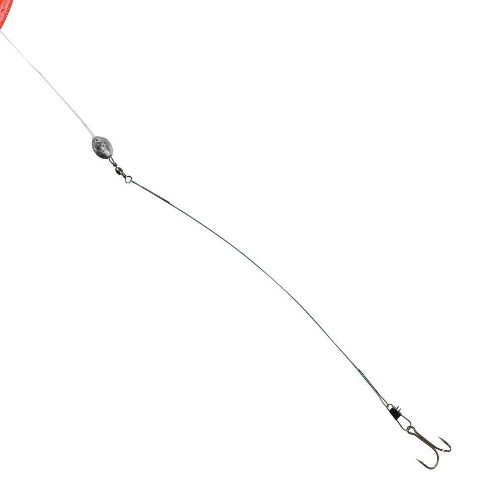 Кружок рыболовный тм AZOR FISHING, оснащенный - #4