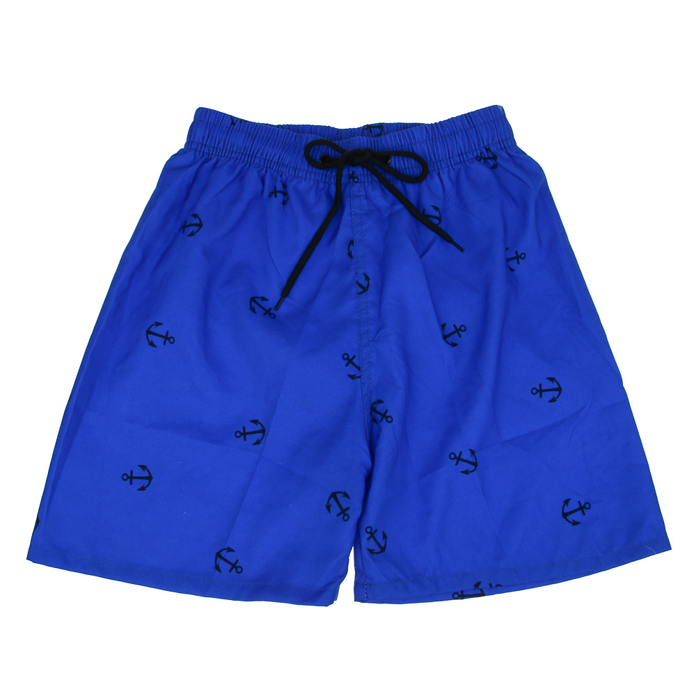 GALANTE Шорты купальные для мальчиков, 100% полиэстер, р. 158-164, цв.синий - #1
