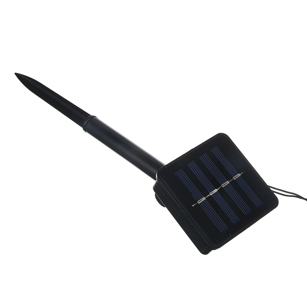 INBLOOM Гирлянда на солн. батарее, 25LED, 8м, мульти, 2 реж, стрекоза, ПВХ, 2V80mA,1.2V600mAh - #3