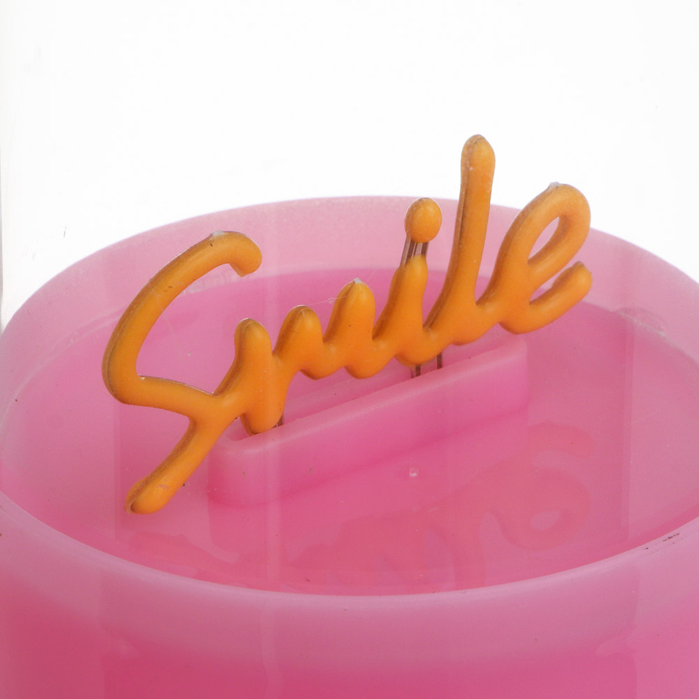 Светильник декоративный, 7х7х10 см, 3хААА, стекло, пластик, 4 дизайна - #4