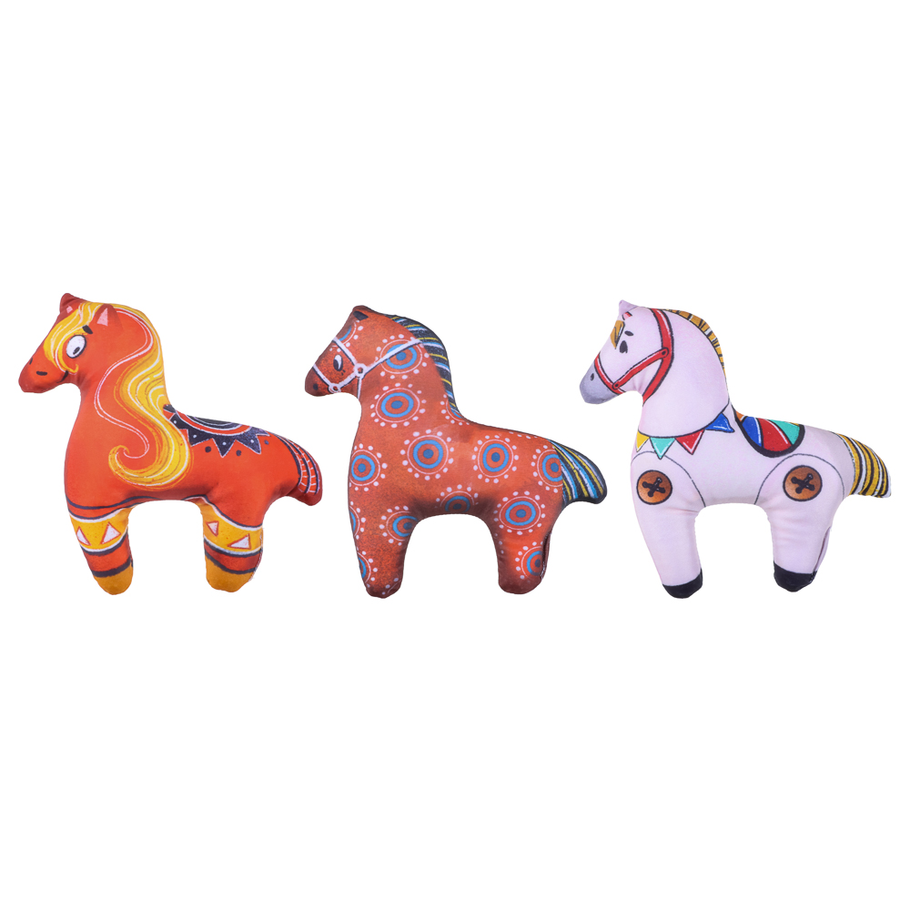 Лошадка антистресс, 20 см, бифлекс+шарики - #1