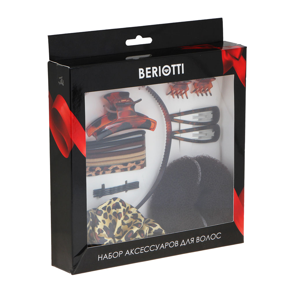 Набор аксессуаров для волос Beriotti, 20 шт - #6