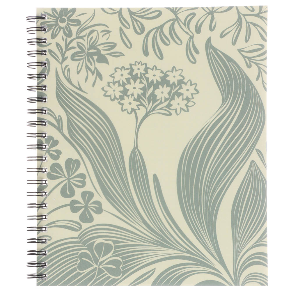 Тетрадь общая "Botanica", формат А5, 96 л. в клетку, пластиковая обложка, спираль, в ассортим. - #2