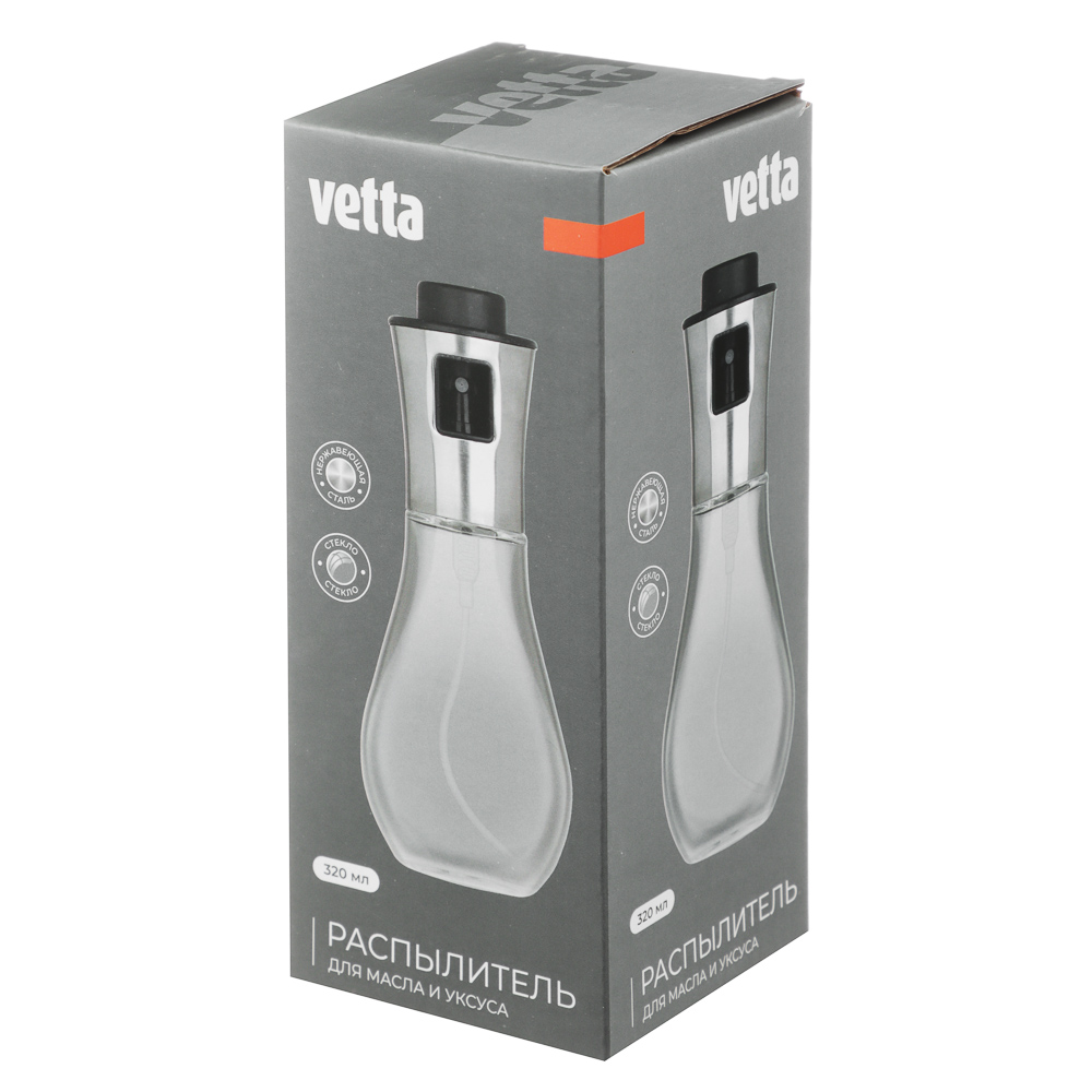 VETTA Распылитель для масла и уксуса, 17,5х7см, стекло, нерж.сталь - #6
