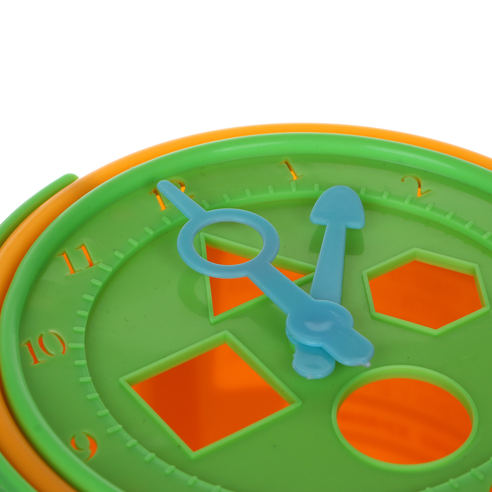 ИГРОЛЕНД Конструктор с сортером "Крупные детали", 60 деталей, РР, 14х14х13см, 2 дизайна - #6