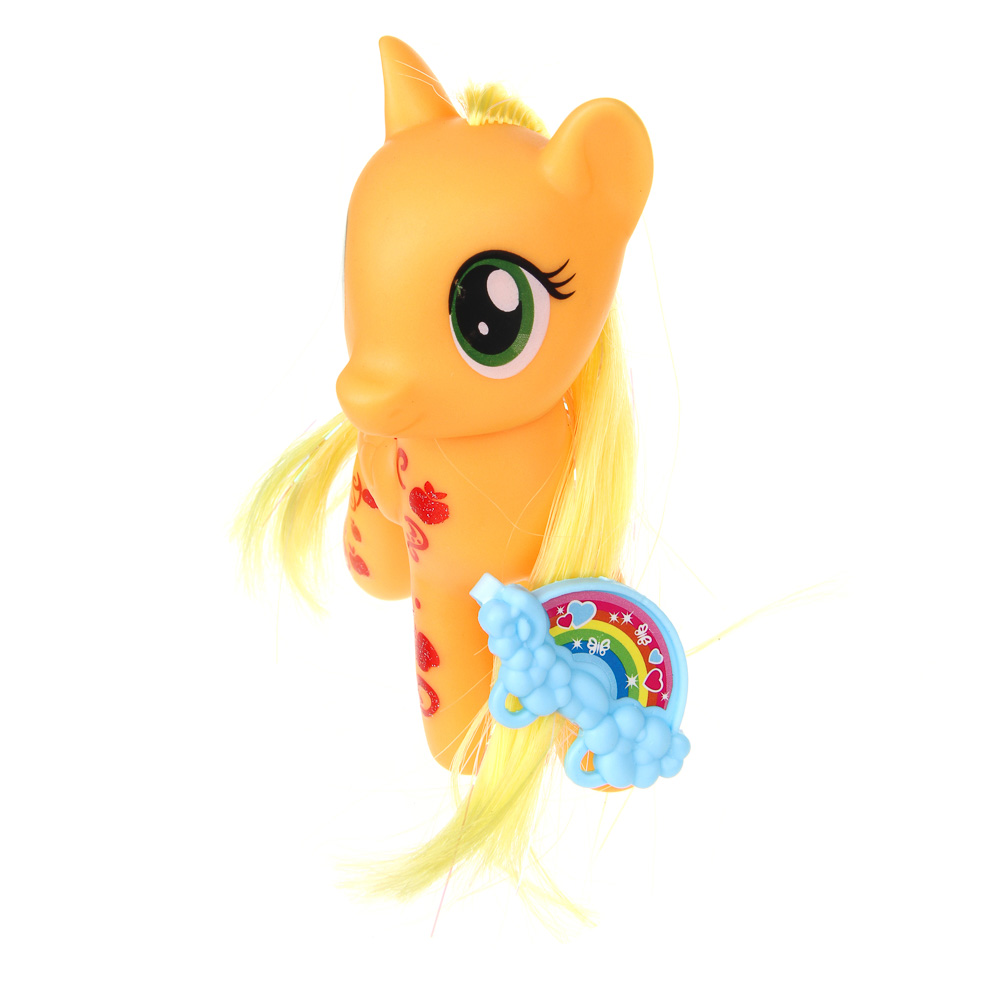 ИГРОЛЕНД Игровой набор фигурок с акс.,"Единорожка и друзья", PP, PVC, 35х6х25 см - #5