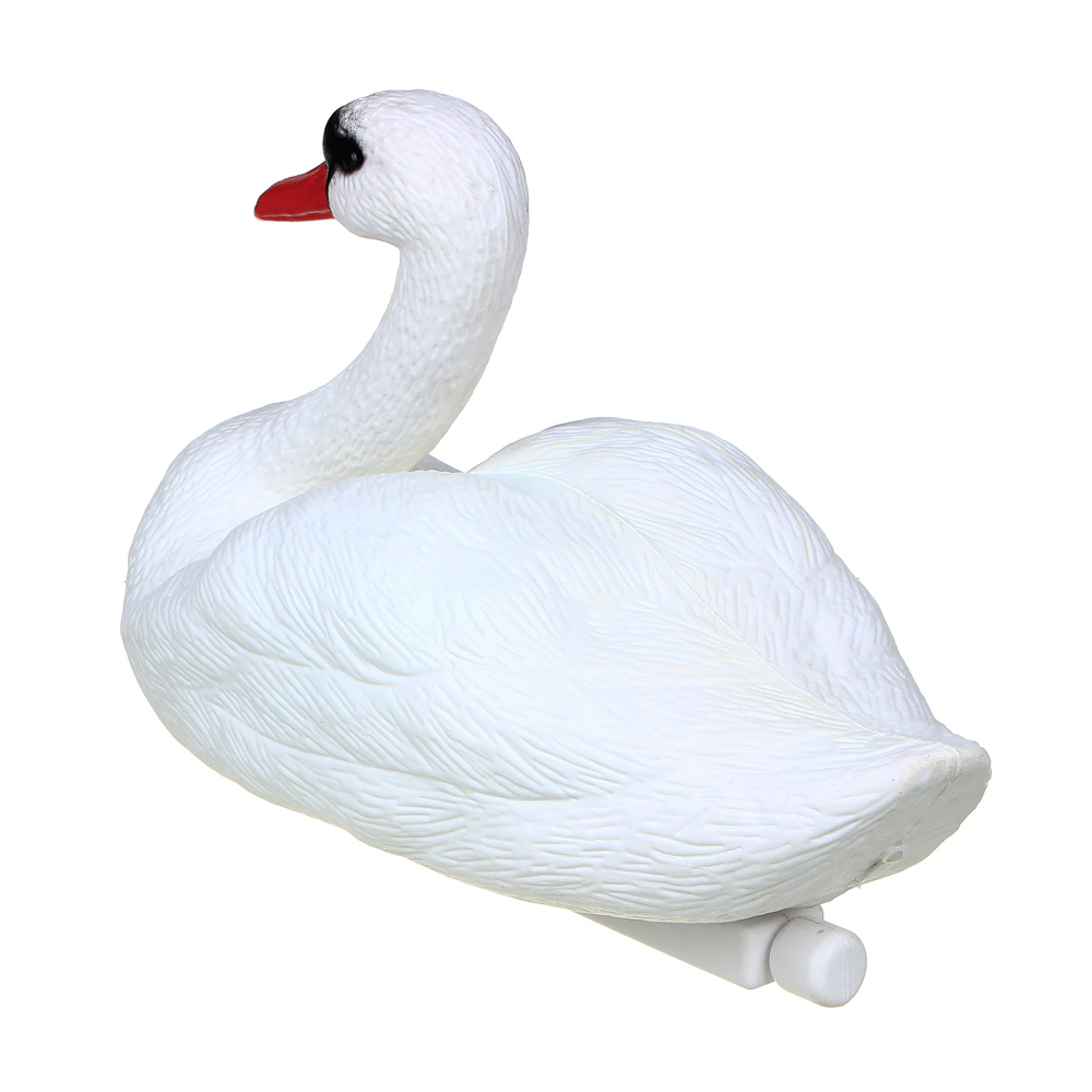 Фигура садовая "Лебедь" тм INBLOOM, 34x19x24см, пластик - #2
