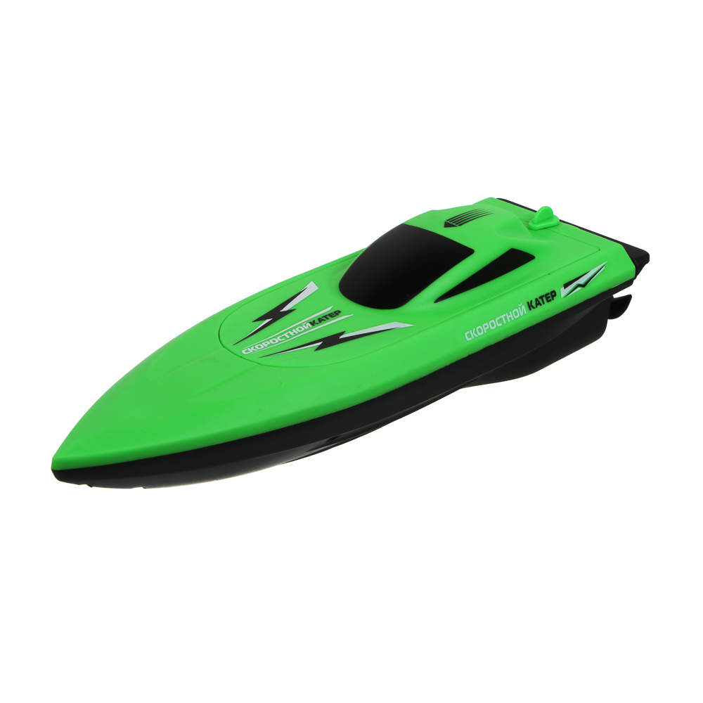 ИГРОЛЕНД Лодка на радиоуправлении, 27 МГц, 5АА, РР, 26x10x12см, 2 дизайна - #5