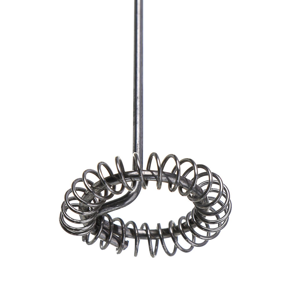 LEBEN Капучинатор, 1 насадка, 1 скорость, металл, пластик, питание 2xАА - #3