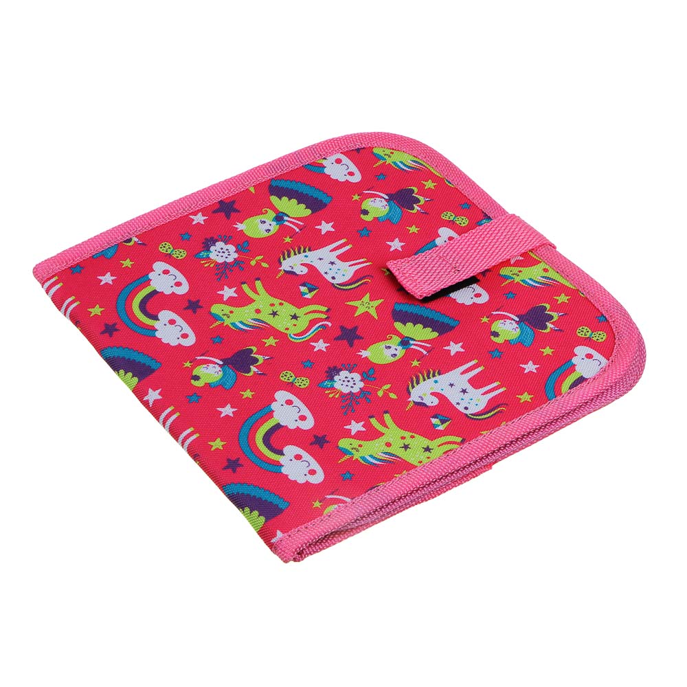 ХОББИХИТ Книжка для рисования с фломастерами, 8 стр., 6 флом., PP, PVC, 21х20см, 2 дизайна - #5