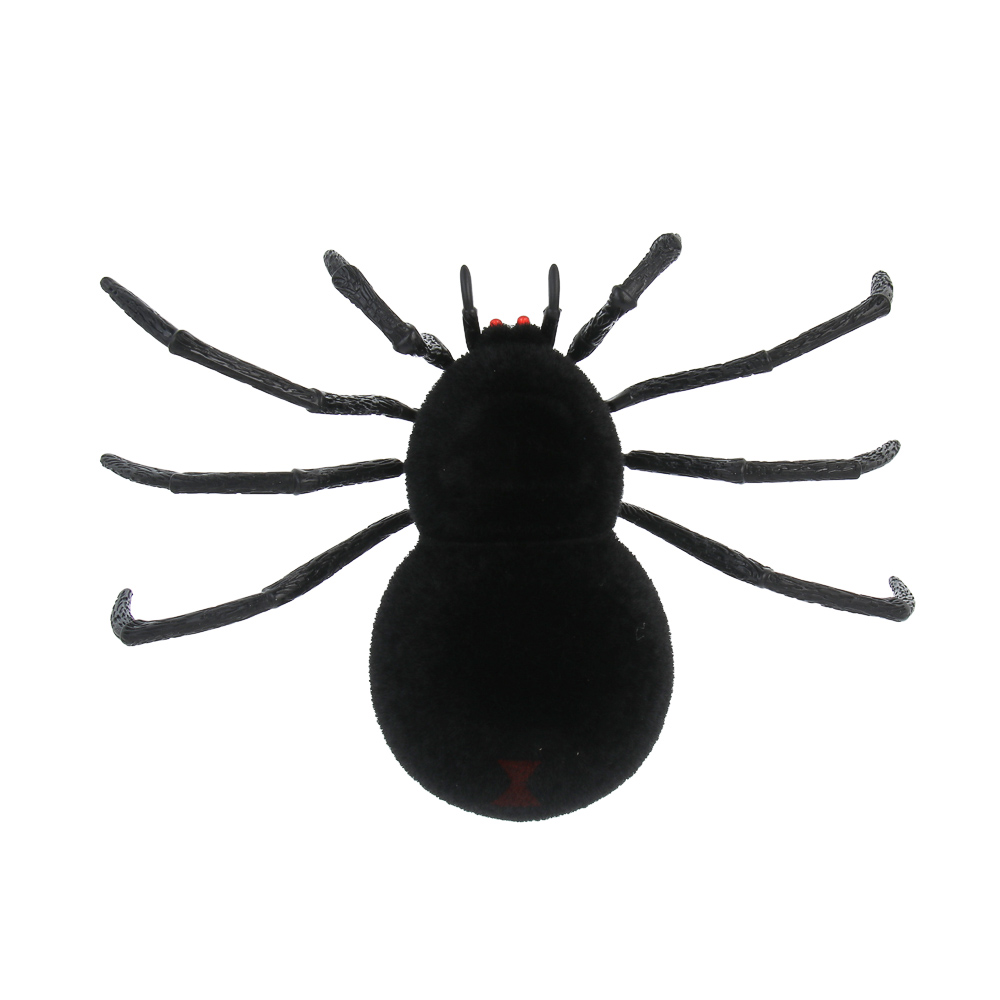 ИГРОЛЕНД Паук хищный на радиоуправлении, свет, движение, ABS,PP,нейлон, 2АА+2ААА, 28х20х7,5см - #8