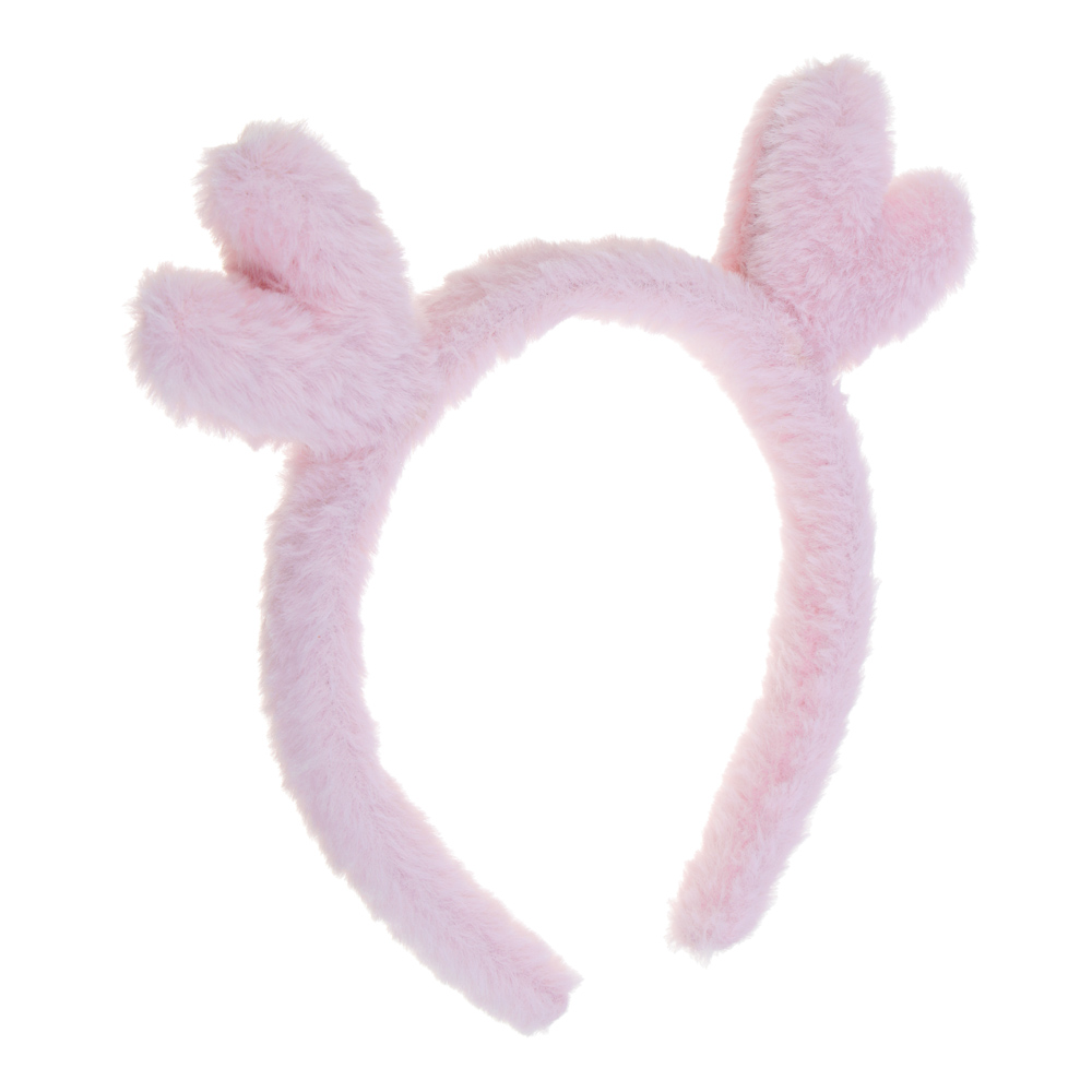 ЮНИLOOK Ободок для волос, 2см, полиэстер, пластик, розовый, ACS-МП5 - #2