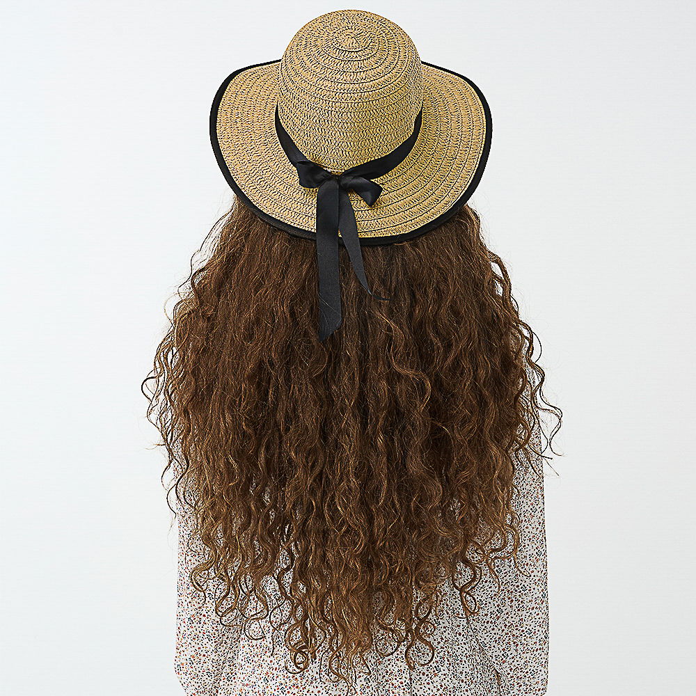 GALANTE Шляпка женская с контрастной окантовкой, р-р 56, 100% целлюлоза, 3 цвета - #10