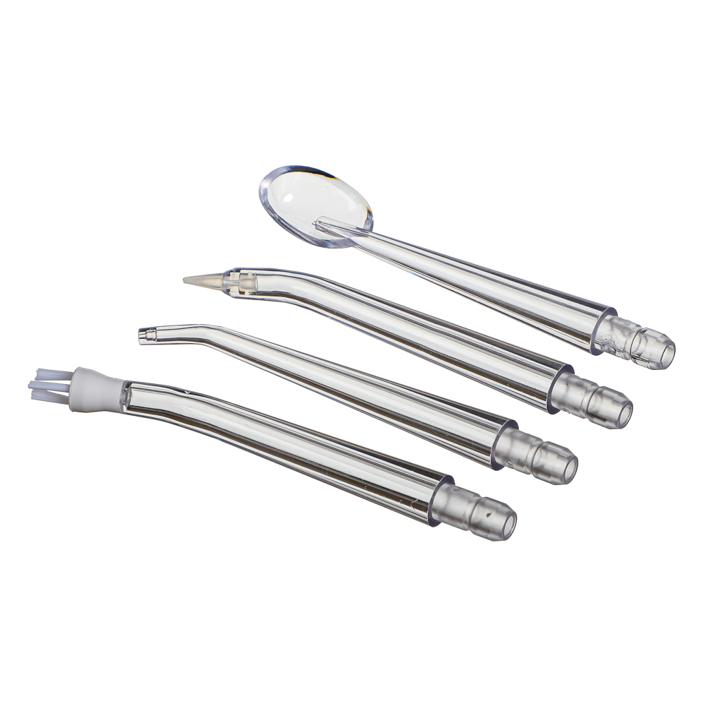 LEBEN Ирригатор, 5 Вт, 3 режима, 4 насадки в комплекте, USB-провод, белый - #5