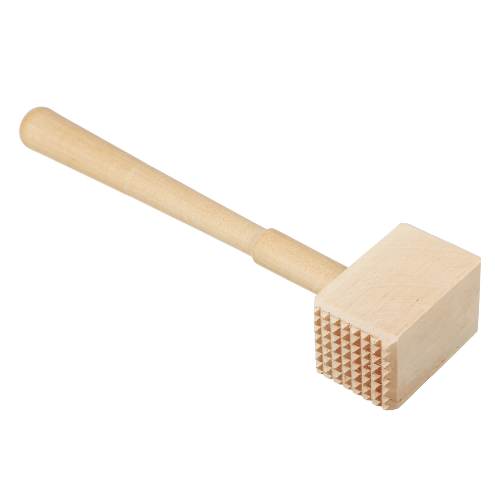 Молоток для мяса 30,8х7,2х5,1см, береза - #3