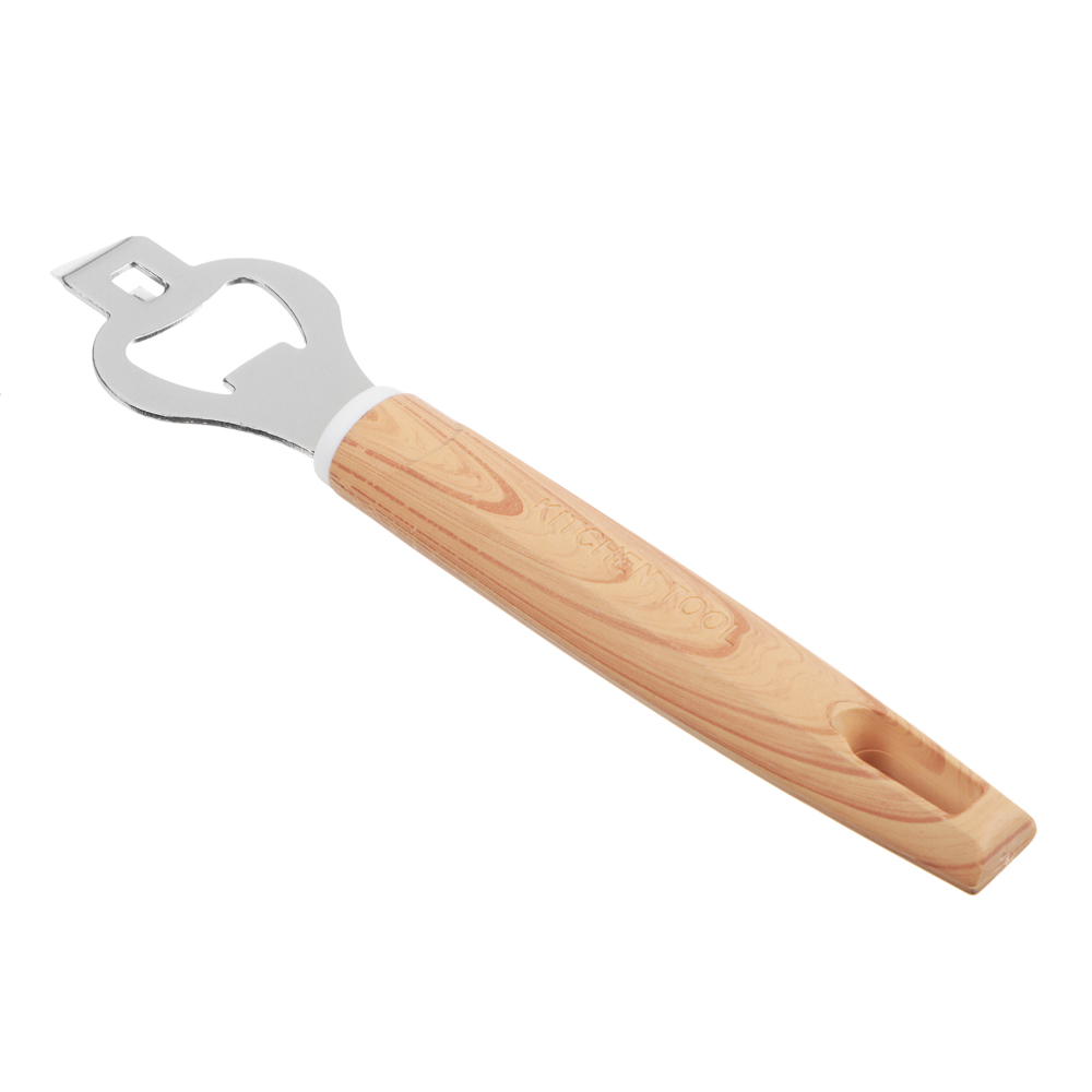 VETTA Стем Открывалка, 18,5х4,5см, нерж.сталь, полипропилен - #1