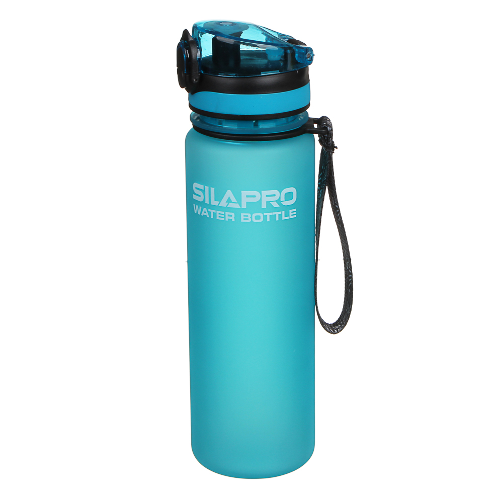 Бутылка спортивная для воды SilaPro, с поильником, 600 мл - #2
