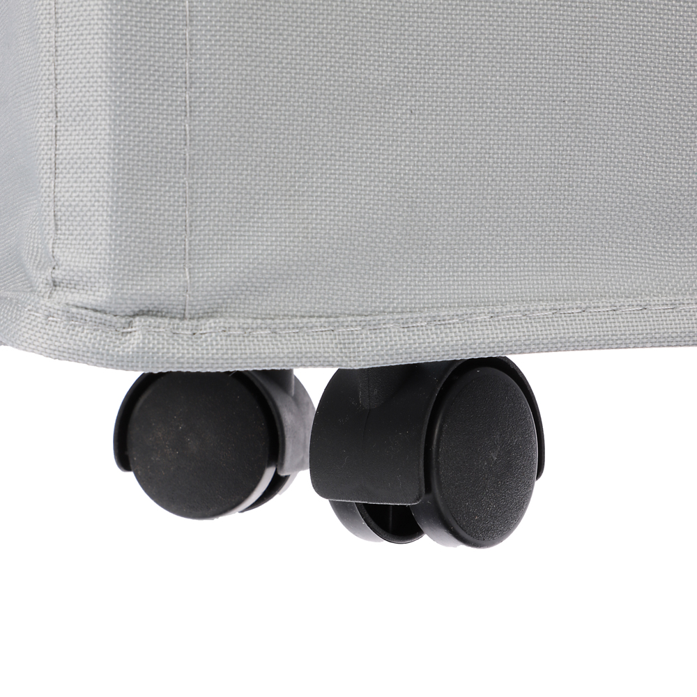 Корзина для белья на колесиках тм VETTA, оксфорд 600D, 58х39х18,5 см, объем 42 л - #6