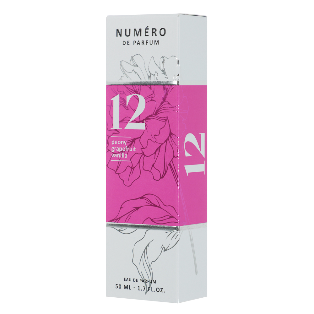 Парфюмерная вода женская тм UNIQUE numero de Parfum 12, 50 мл - #6