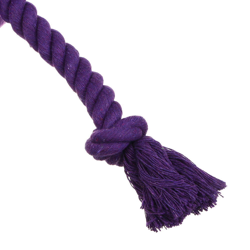 VETTA Игрушка для домашних животных, грейфер, хлопчатобумажная веревка, плюш, 18,5х10 см - #5