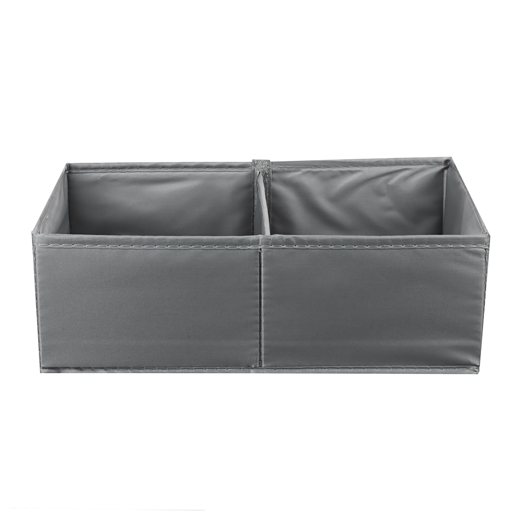 VETTA Органайзер, 2 отделения, 20х30х10 см, Швеция, полиэстер серый - #4