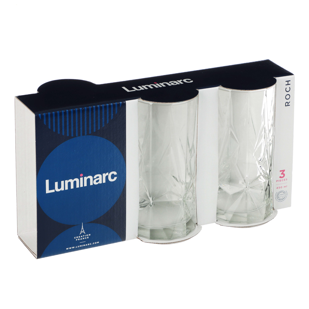 Набор стаканов высоких LUMINARC "Рош", 3 шт - #3