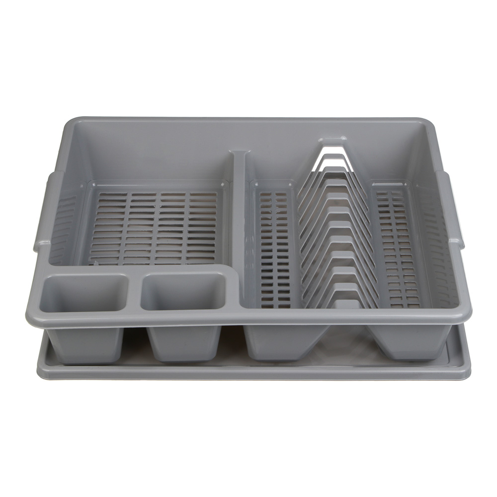 Сушилка для посуды тм VETTA, 44х36,3х9,3см, пластик - #5