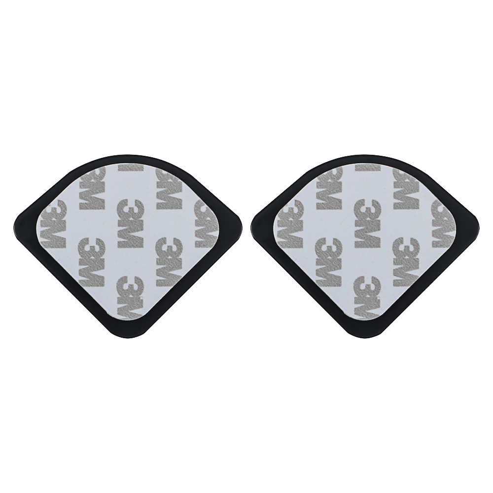 ЕРМАК Зеркало квадратное мертвой зоны, цвет черный 2шт, 50x50 - #3