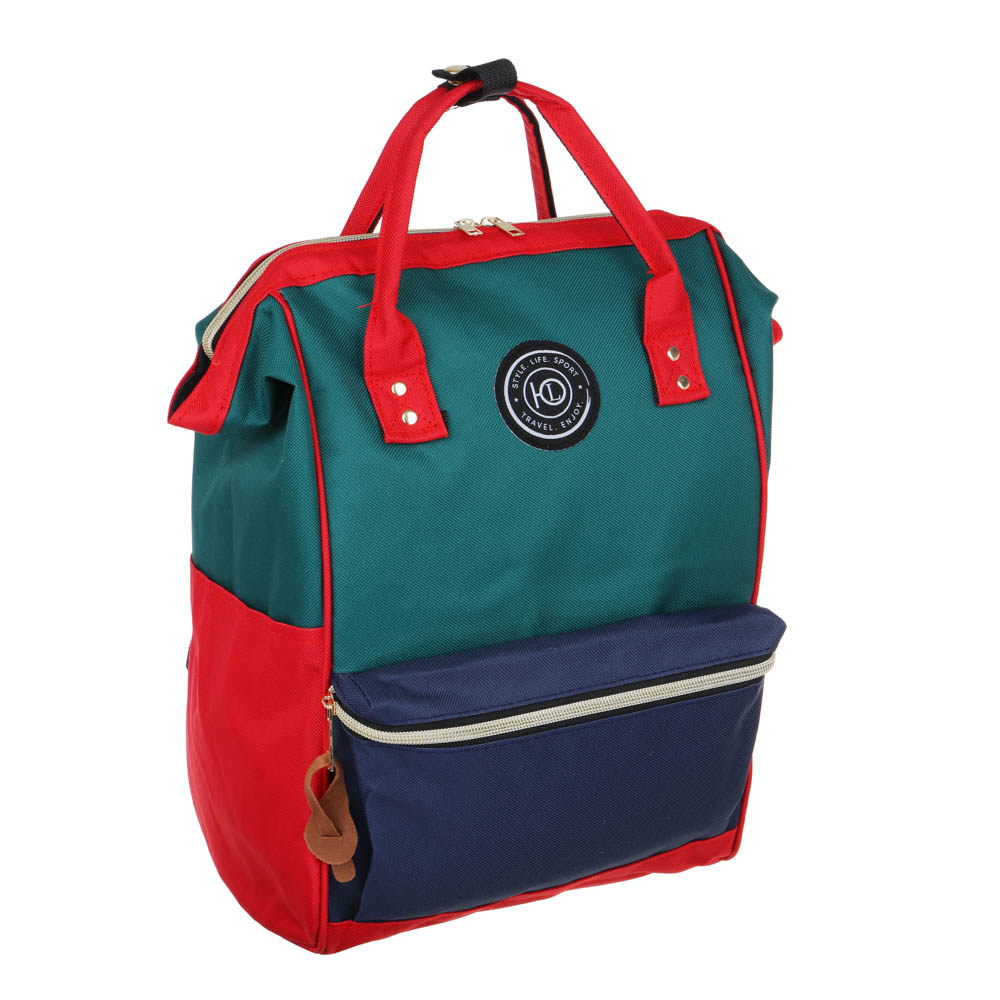 Сумка-рюкзак ЮL, 37х24х18 см, 4 цвета - #3