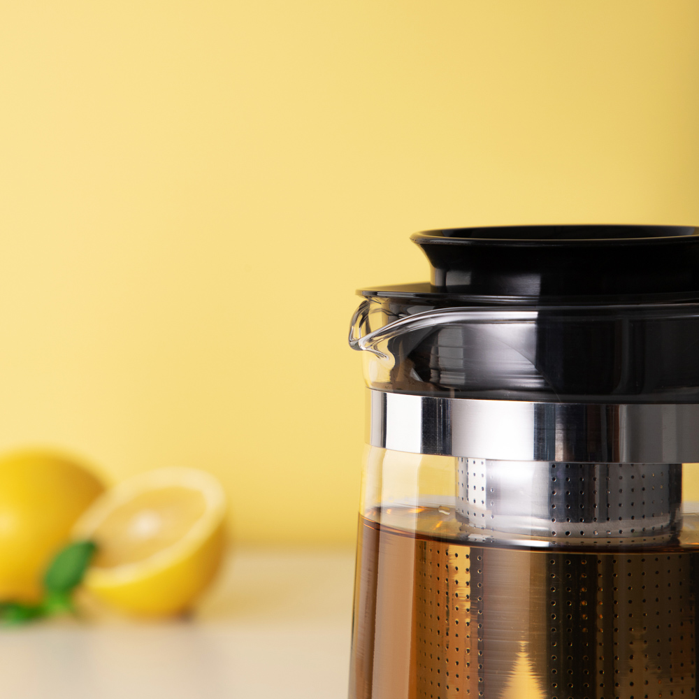 SATOSHI Валори Чайник заварочный 1,0л, пластик, нерж. сталь - #12