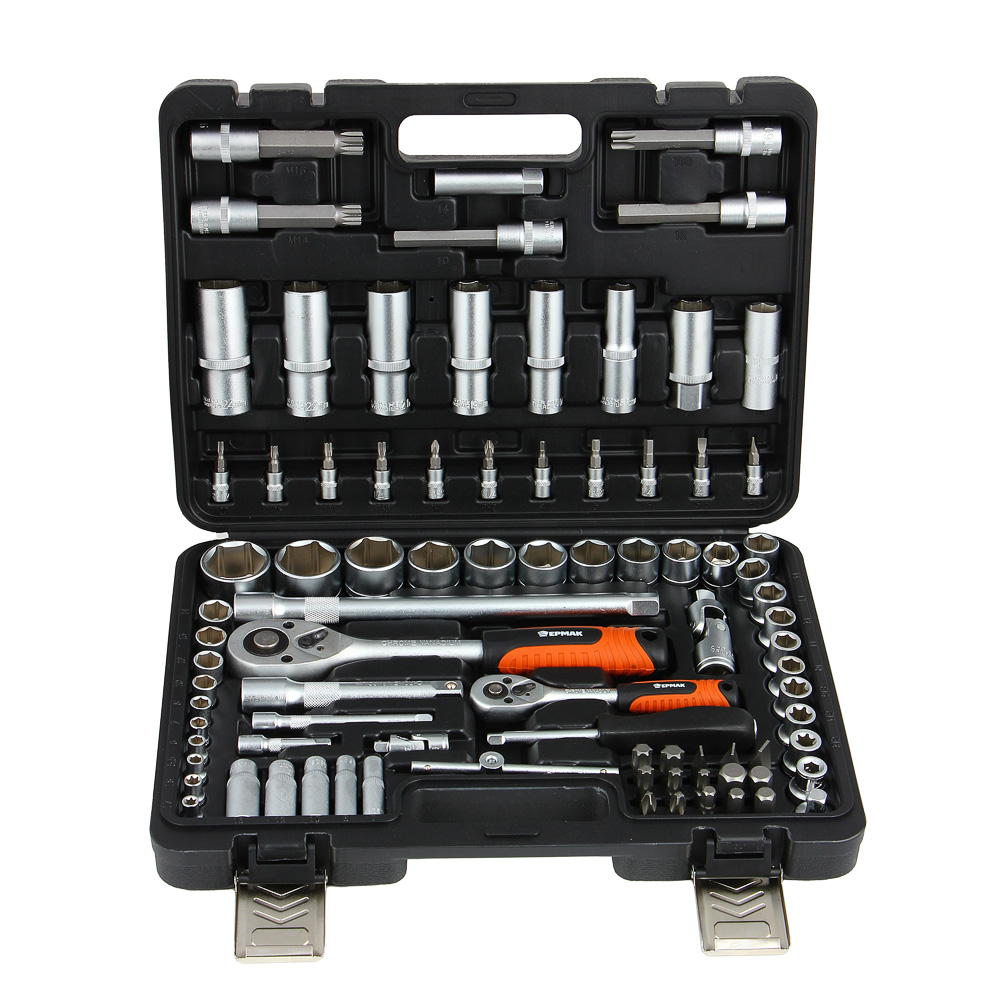 ЕРМАК Набор профессионального инструмента, 86 предметов - #2