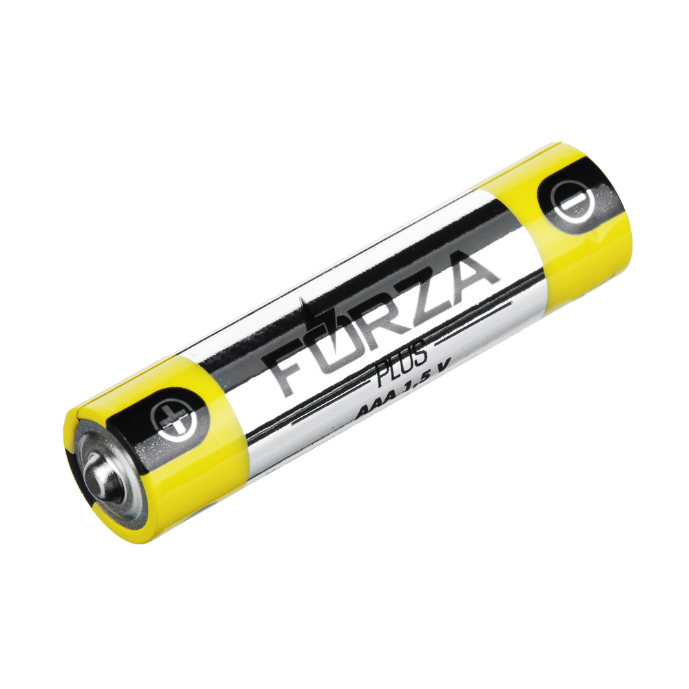 Батарейки щелочные, 4 шт, щелочная, тип AAA (LR03), BL, FORZA "Alkaline" - #2