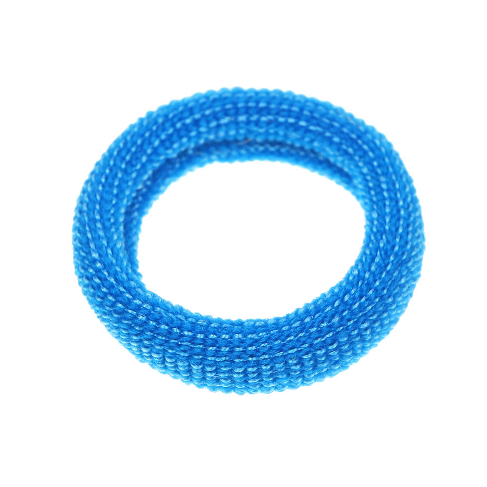 Резинки для волос ЮНИLOOK 24шт, d3см, полиэстер, 6 цветов, ACS-87 - #4