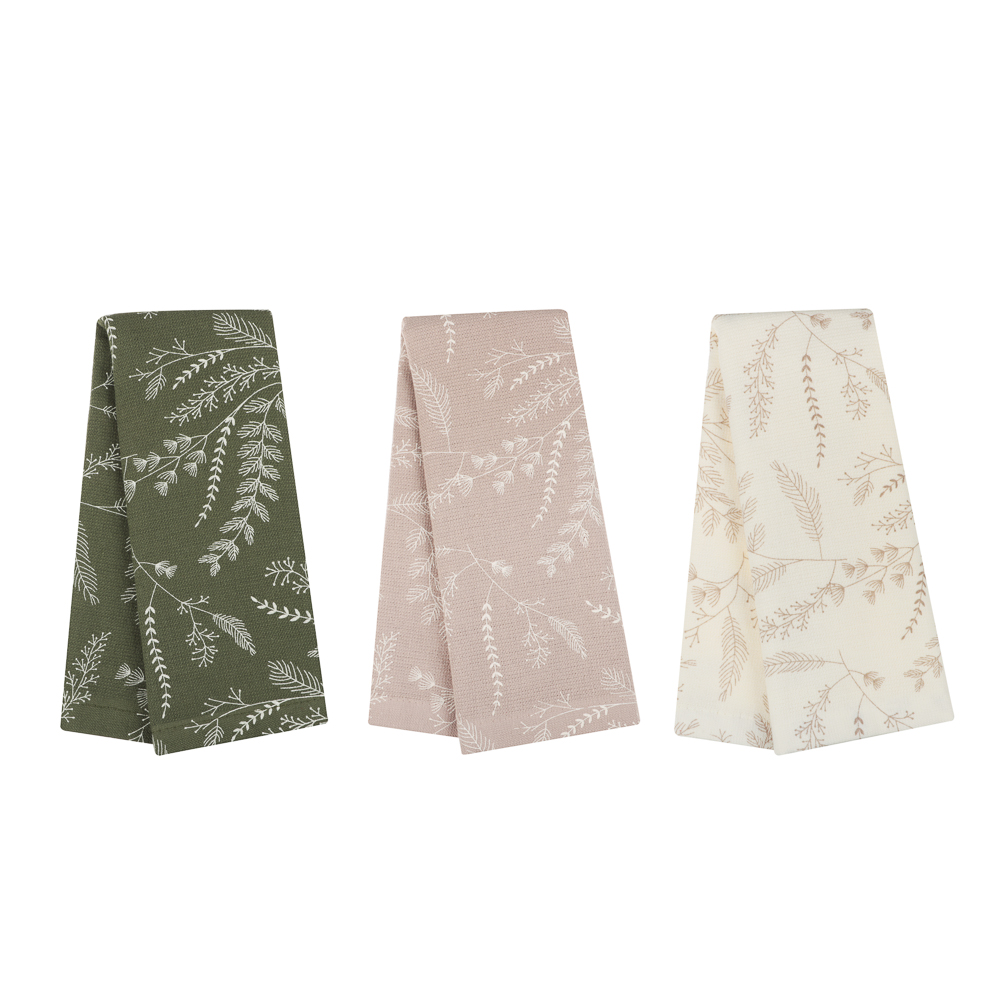 PROVANCE Кантри Полотенце махровое с принтом, 30х50см, 100% хлопок, 3 цвета - #2