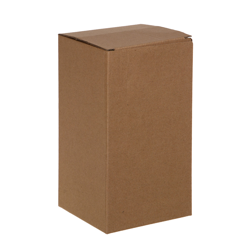 Ваза 20 см, стекло, цвет прозрачный, арт.03-53 - #4