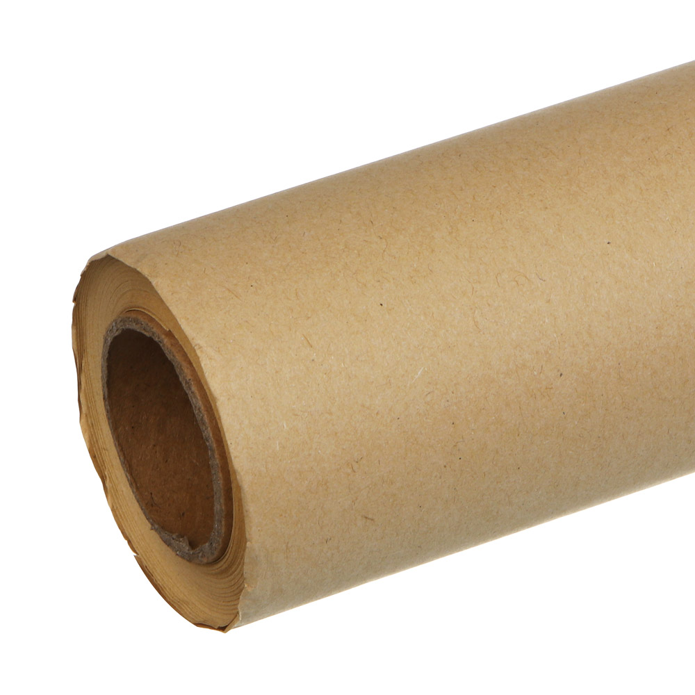 Бумага тм Fntastic подарочная крафт, 70 см x 10 м, 70 г - #3