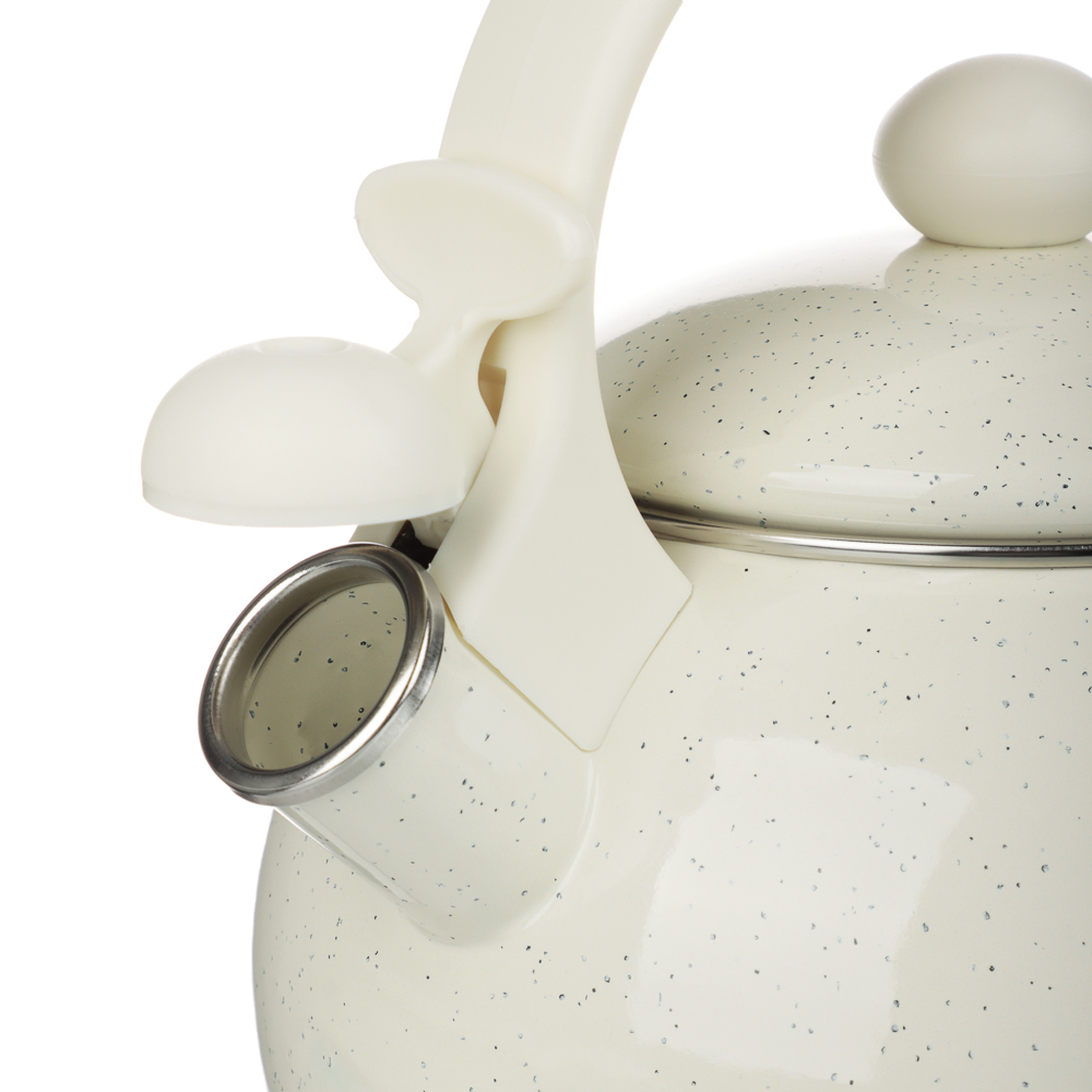 Чайник эмалированный VETTA Айвори, 2,2л, индукция - #3