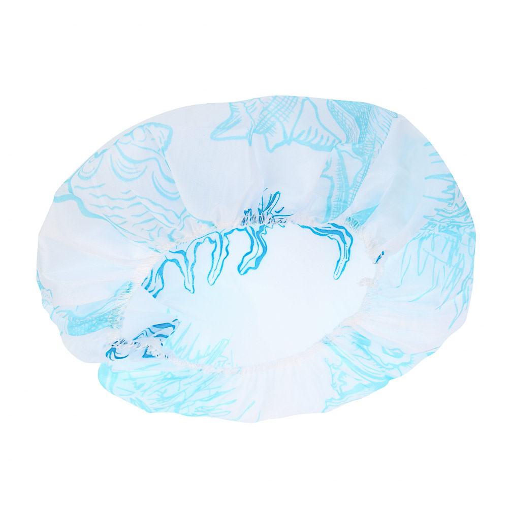 Шапочка для душа тм VETTA водостойкая, повышенной плотности, полиэстер, 4 дизайна - #2