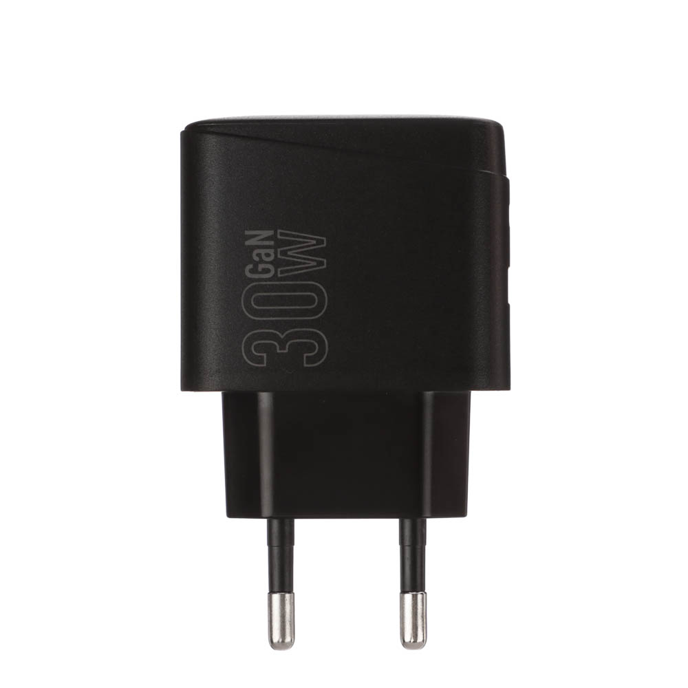 hoco. Зарядное устройство модель CS61A, USB+C 30W, цвет: черный - #10