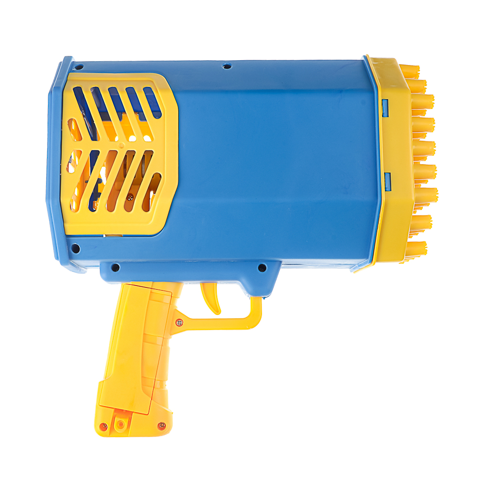ИГРОЛЕНД Мыльные пузыри Bazooka, PP, мыл.раствор 2х120мл, АКБ, ЗУ, 31х30х29см, 2 диз. - #5