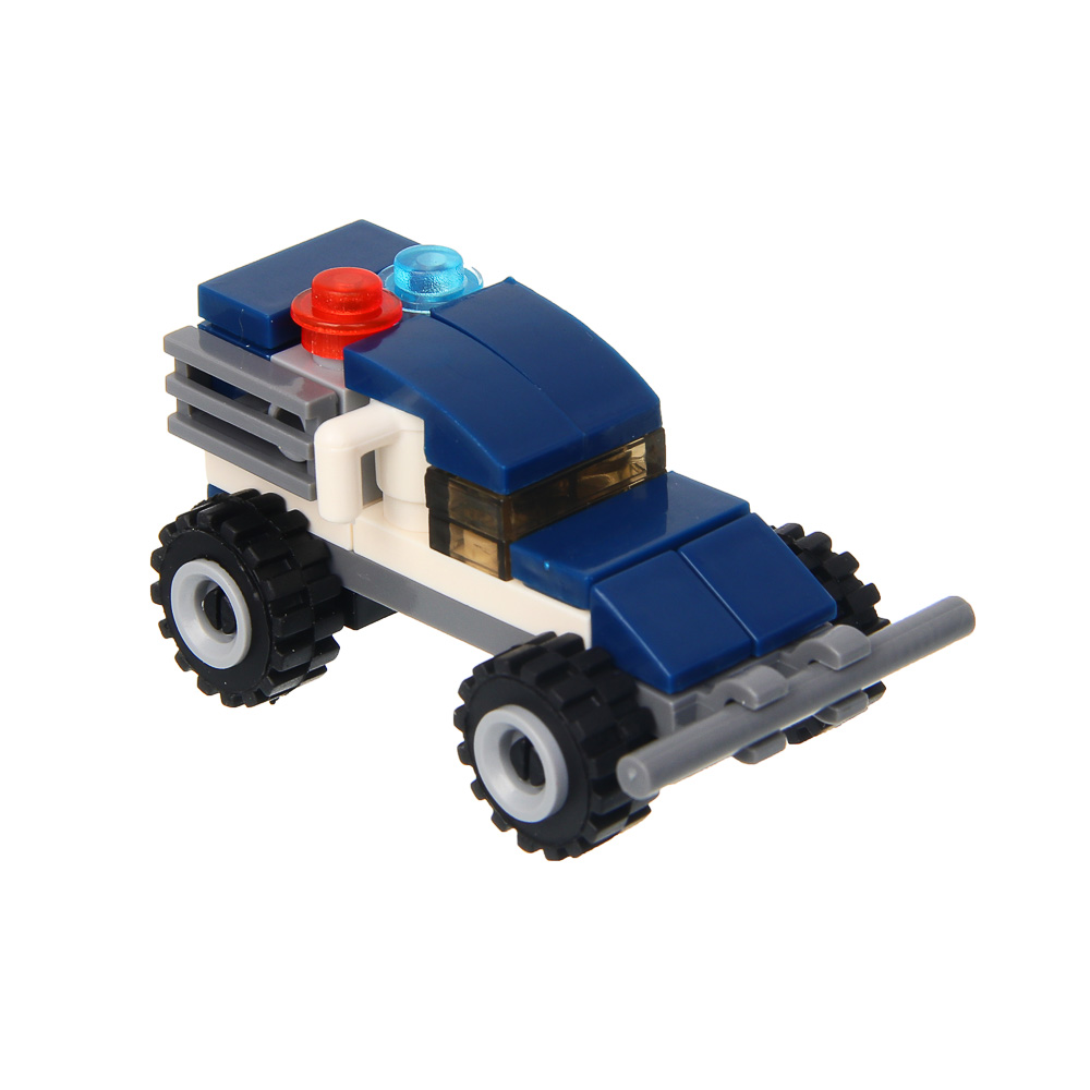 ИГРОЛЕНД Конструктор "Транспорт" 6 в 1, 12,5х3,5х7,5 см, ABS, 12 видов - #8