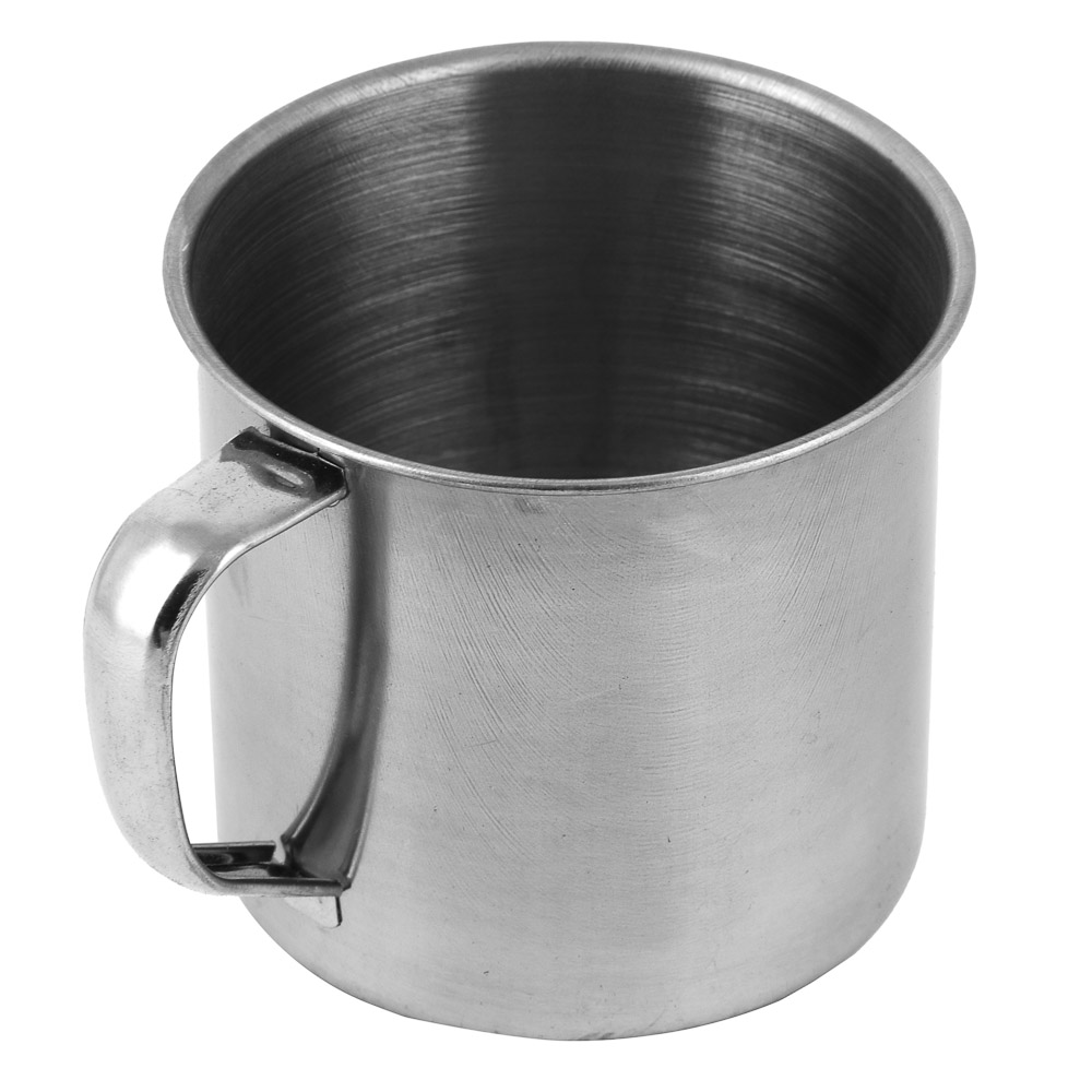 Кружка туристическая тм РУССО ТУРИСТО 0,26л, 9,2х8,3 см, 410-я нерж. сталь - #3