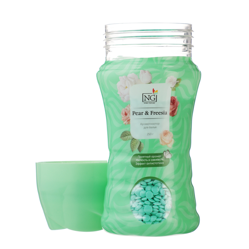 NEW GALAXY Ароматизатор для белья, 250 гр, pear & freesia - #3