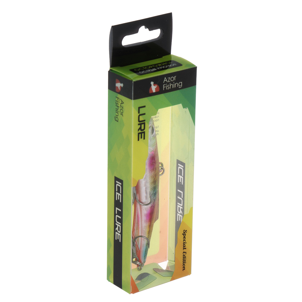 Ратлин "Проджиг" тм AZOR FISHING, 20 гр, 7 см, 5 цветов - #4