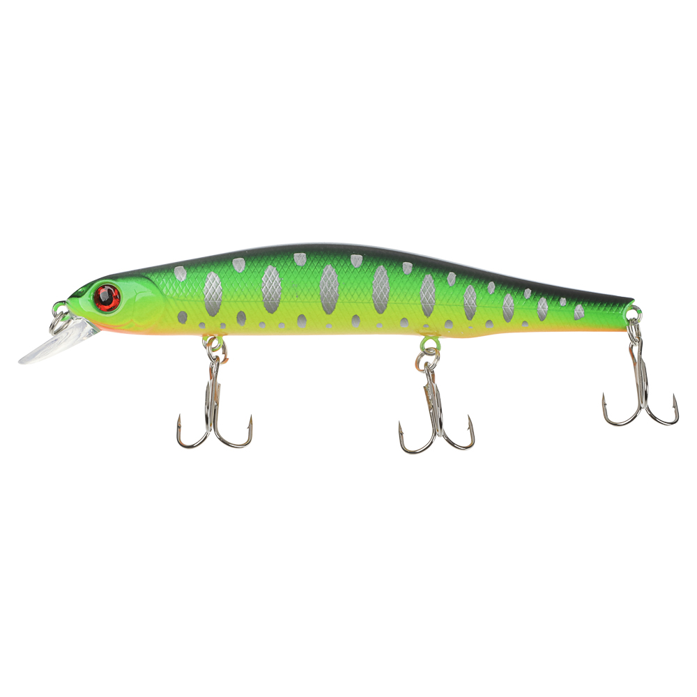 Воблер "Орфит" тм AZOR FISHING, 125 мм, 18 гр, SP, 0-1,5м - #9