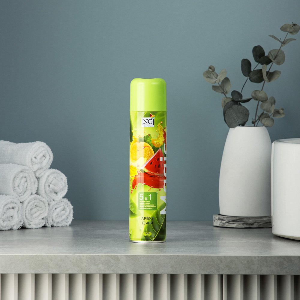 NEW GALAXY Освежитель воздуха Magic, 300 мл, Арбуз и дыня - #6