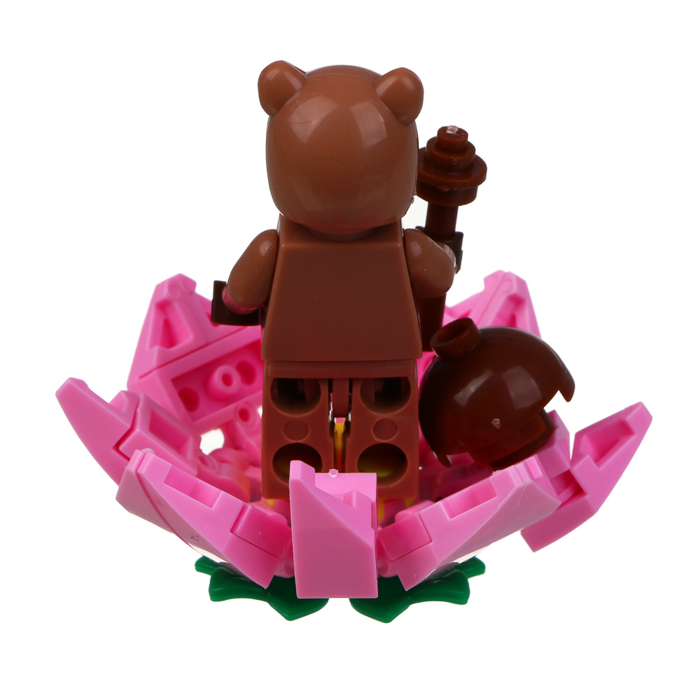 ИГРОЛЕНД Конструктор "Мир Капибарчиков", 14,5х4х9,5 см, ABS, 6 видов - #8